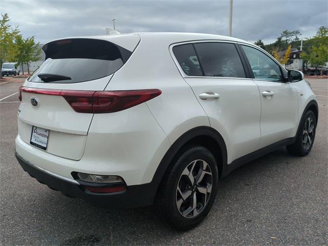 used 2022 Kia Sportage car, priced at $20,495