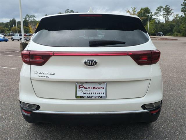 used 2022 Kia Sportage car, priced at $20,495