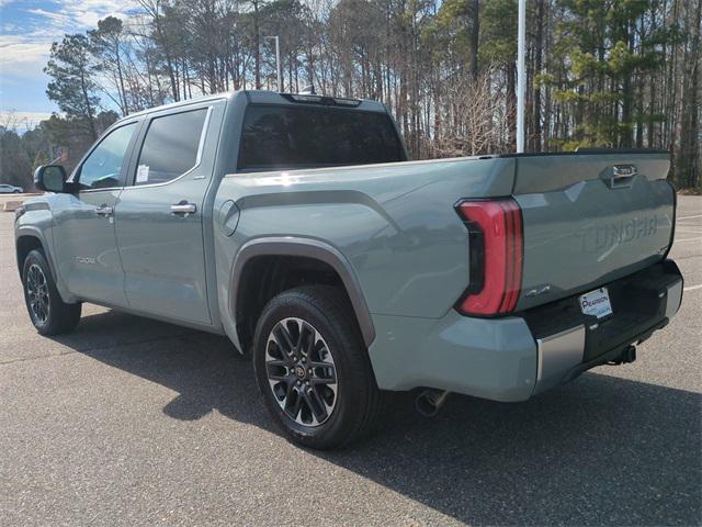 new 2025 Toyota Tundra Hybrid car, priced at $64,479