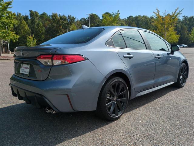 used 2024 Toyota Corolla car, priced at $26,595