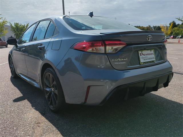 used 2024 Toyota Corolla car, priced at $26,595