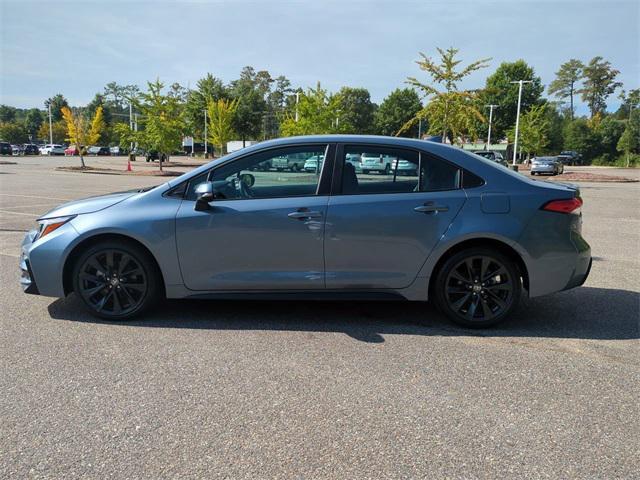 used 2024 Toyota Corolla car, priced at $26,595