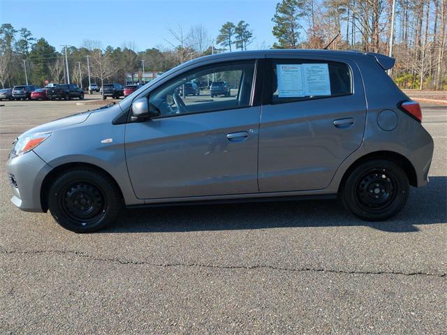 used 2021 Mitsubishi Mirage car, priced at $13,495