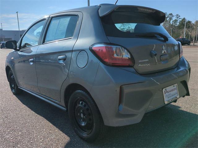 used 2021 Mitsubishi Mirage car, priced at $13,495