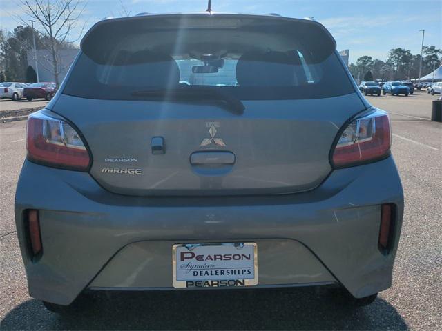 used 2021 Mitsubishi Mirage car, priced at $13,495