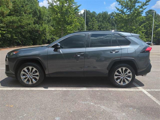 used 2021 Toyota RAV4 car, priced at $27,825