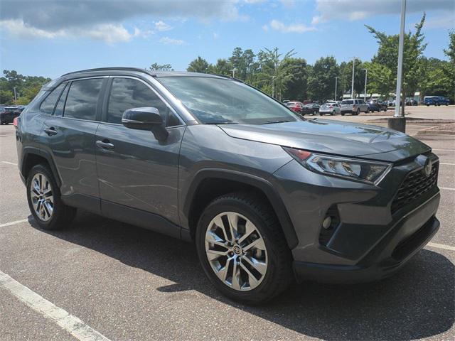 used 2021 Toyota RAV4 car, priced at $27,825