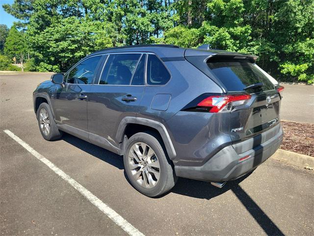 used 2021 Toyota RAV4 car, priced at $28,490