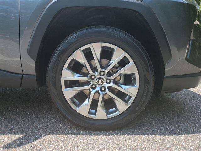 used 2021 Toyota RAV4 car, priced at $27,825