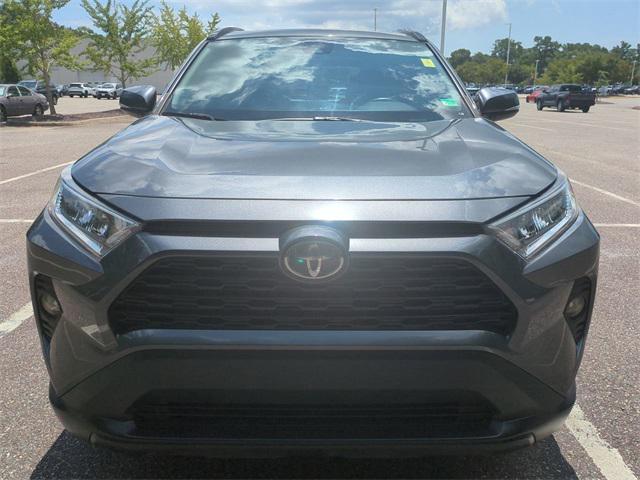 used 2021 Toyota RAV4 car, priced at $27,825