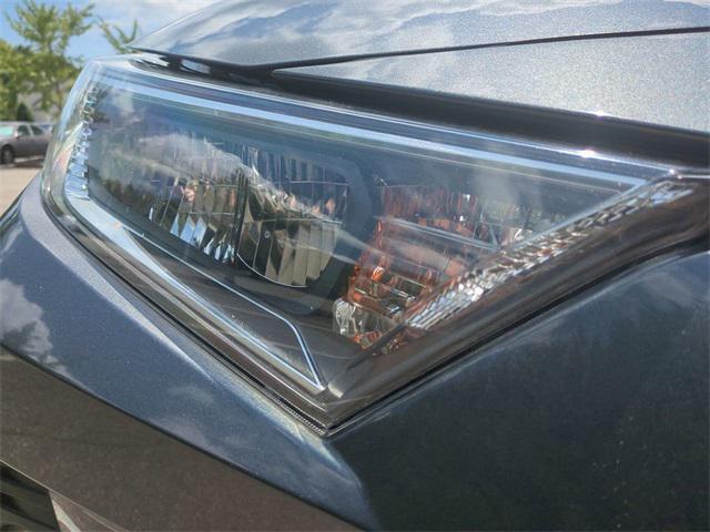 used 2021 Toyota RAV4 car, priced at $27,825