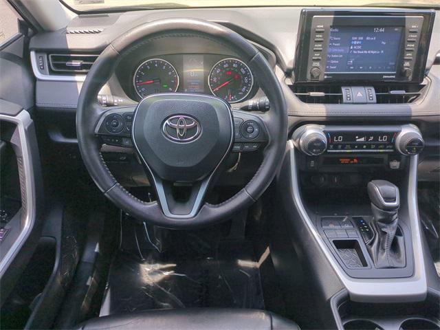 used 2021 Toyota RAV4 car, priced at $27,825