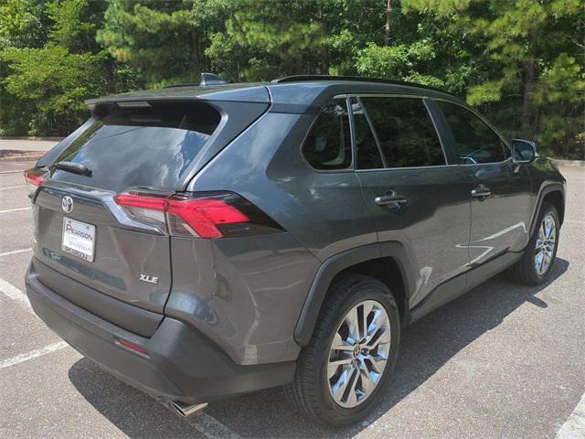used 2021 Toyota RAV4 car, priced at $27,825