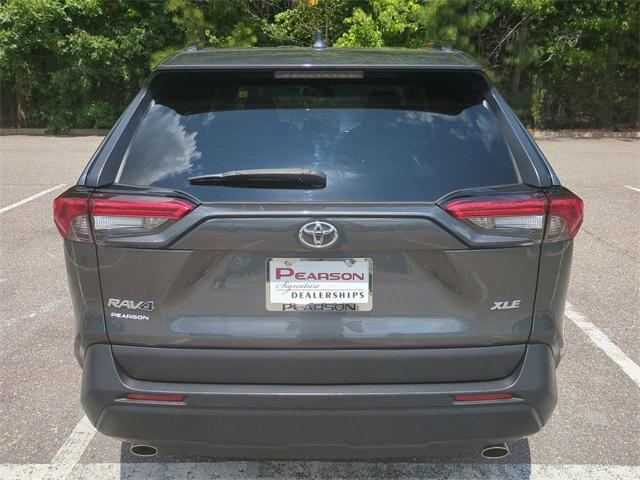 used 2021 Toyota RAV4 car, priced at $27,825
