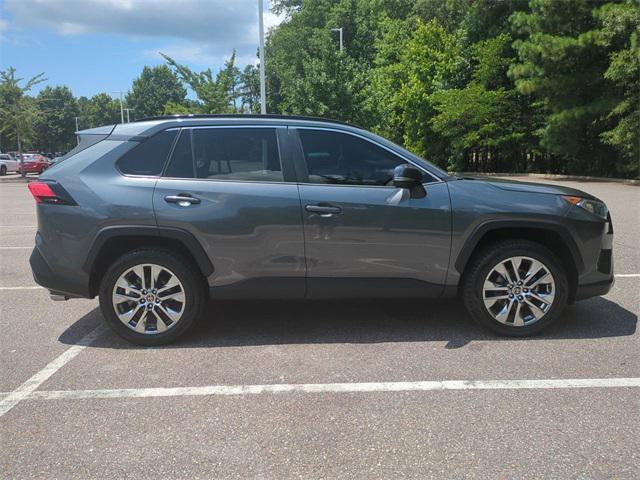 used 2021 Toyota RAV4 car, priced at $27,825