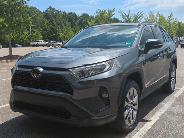 used 2021 Toyota RAV4 car, priced at $27,825