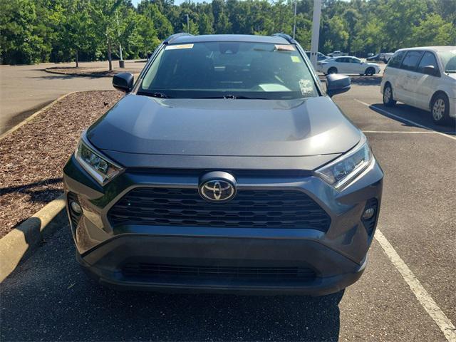 used 2021 Toyota RAV4 car, priced at $28,490