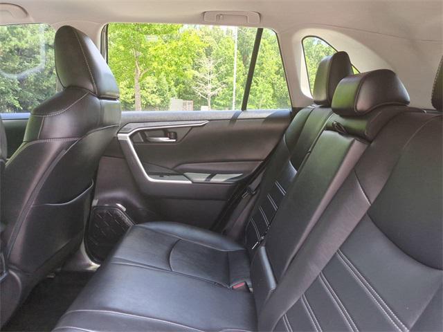 used 2021 Toyota RAV4 car, priced at $27,825