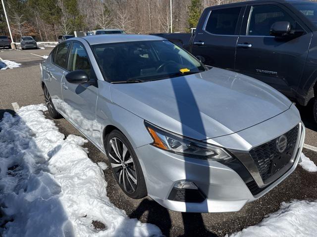 used 2022 Nissan Altima car, priced at $17,495