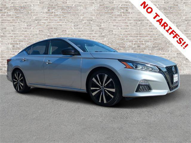 used 2022 Nissan Altima car, priced at $17,102