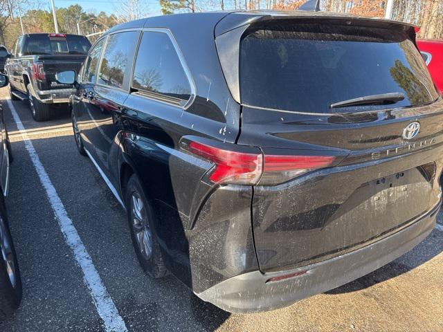 used 2022 Toyota Sienna car, priced at $37,344