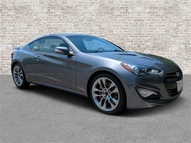 used 2016 Hyundai Genesis Coupe car, priced at $19,781
