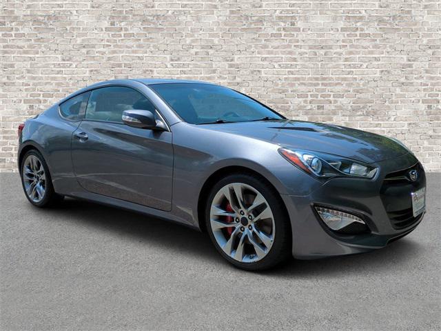 used 2016 Hyundai Genesis Coupe car, priced at $19,148