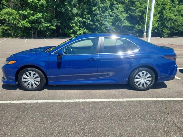 used 2024 Toyota Camry Hybrid car, priced at $23,490