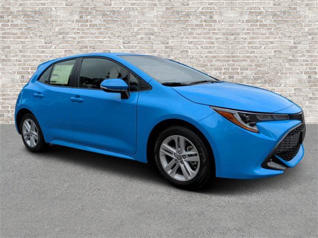 used 2021 Toyota Corolla car, priced at $21,250