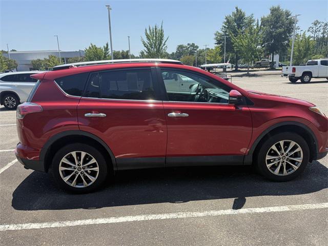 used 2017 Toyota RAV4 car, priced at $17,999