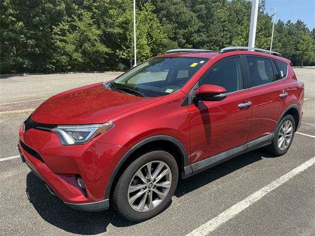 used 2017 Toyota RAV4 car, priced at $17,999
