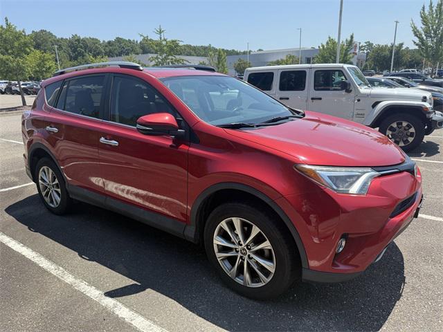 used 2017 Toyota RAV4 car, priced at $17,999