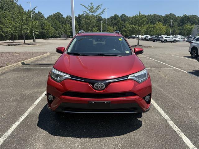 used 2017 Toyota RAV4 car, priced at $17,999