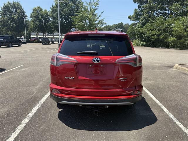 used 2017 Toyota RAV4 car, priced at $17,999
