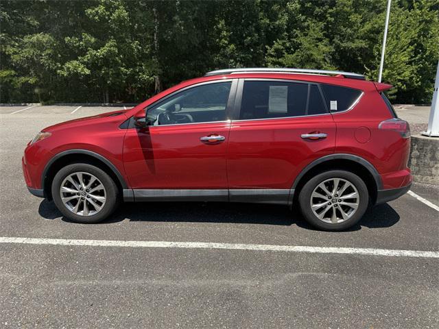 used 2017 Toyota RAV4 car, priced at $17,999