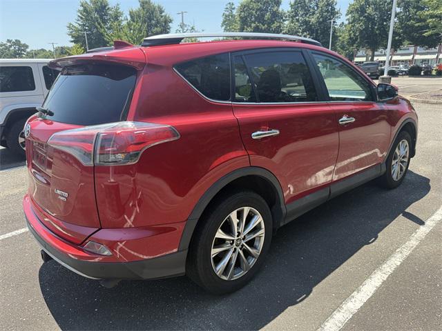 used 2017 Toyota RAV4 car, priced at $17,999