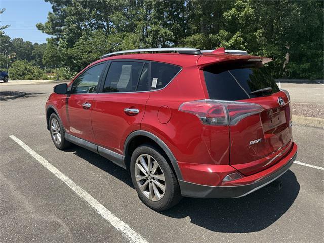 used 2017 Toyota RAV4 car, priced at $17,999