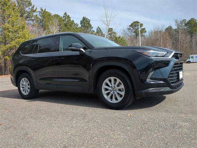 used 2024 Toyota Grand Highlander car, priced at $46,995