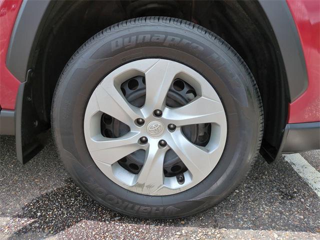 used 2021 Toyota RAV4 car, priced at $26,795