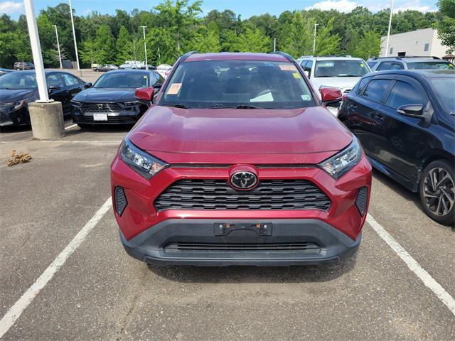 used 2021 Toyota RAV4 car, priced at $26,995