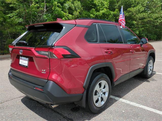 used 2021 Toyota RAV4 car, priced at $26,795