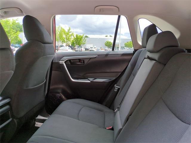 used 2021 Toyota RAV4 car, priced at $26,795