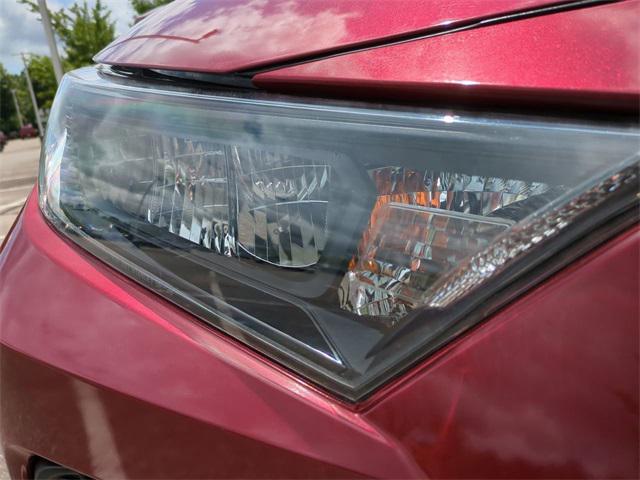 used 2021 Toyota RAV4 car, priced at $26,795