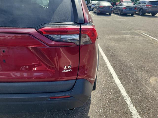 used 2021 Toyota RAV4 car, priced at $26,995