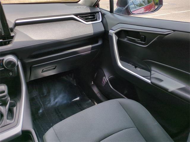 used 2021 Toyota RAV4 car, priced at $26,795