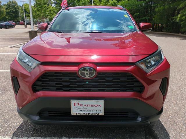 used 2021 Toyota RAV4 car, priced at $26,795