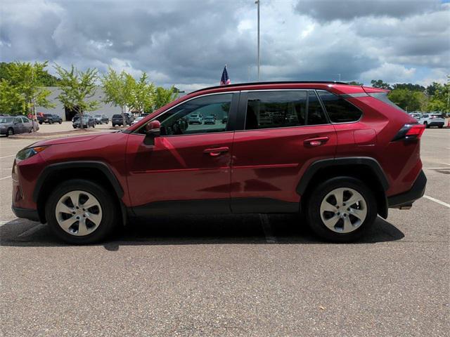 used 2021 Toyota RAV4 car, priced at $26,795