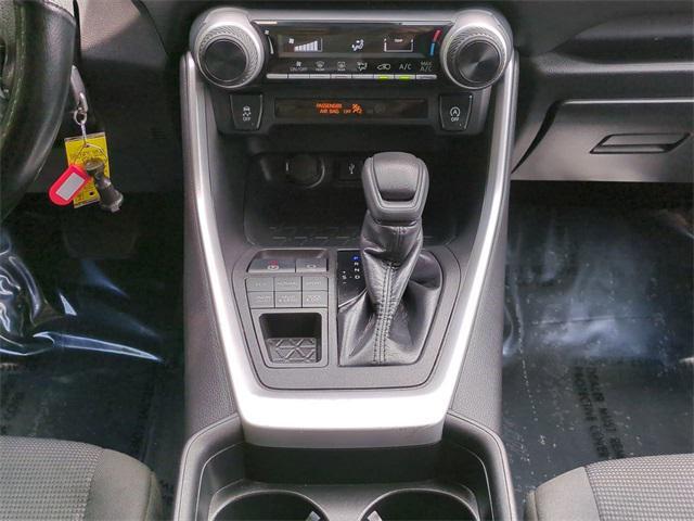 used 2021 Toyota RAV4 car, priced at $26,795