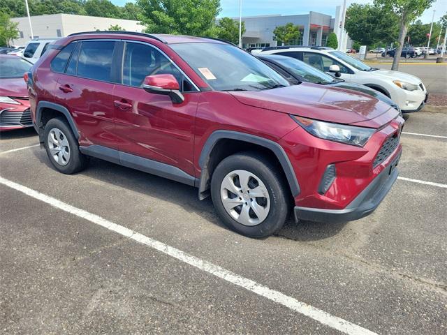 used 2021 Toyota RAV4 car, priced at $26,995