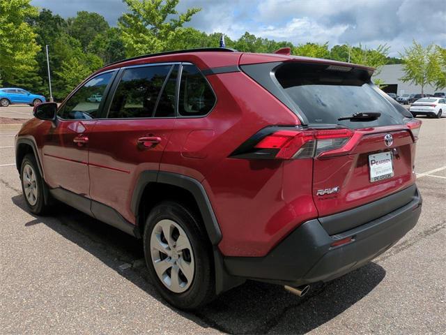used 2021 Toyota RAV4 car, priced at $26,795